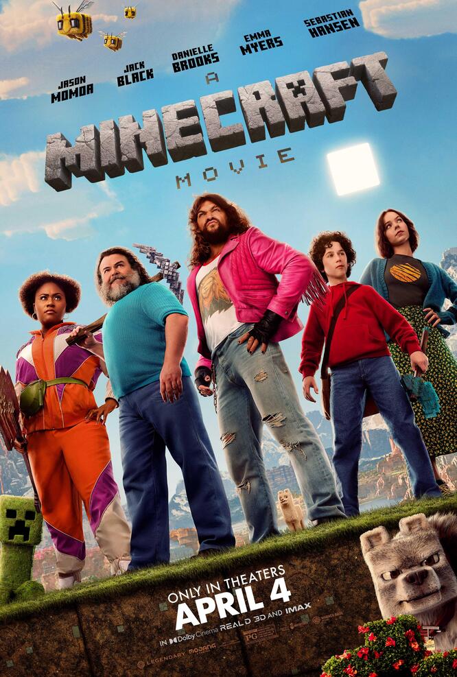 A Minecraft Movie 2025 in Hindi dubbed Movie